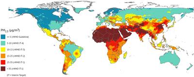 Editorial: Science to Foster the WHO Air Quality Guideline Values